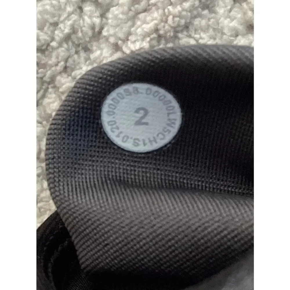 Lululemon‎ Womens Mapped Out High Rise Tight Camo Athletic Yoga Black Size 2